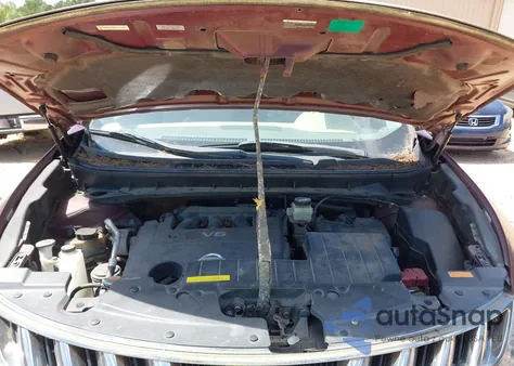 2009 Nissan Murano Le z USA, uszkodzony, nr VIN JN8AZ18W99W121472